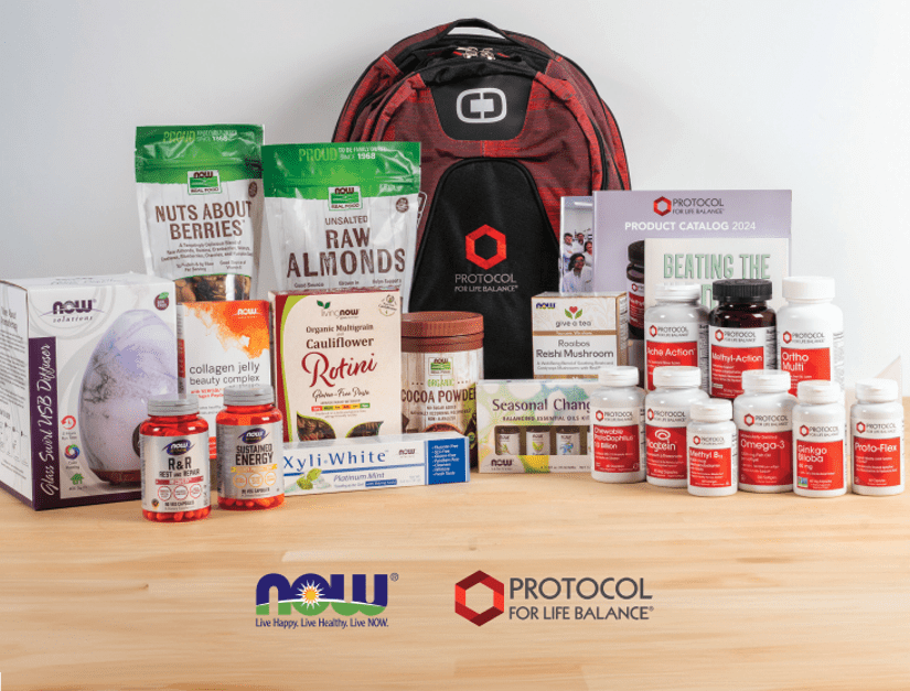 Protocol backpack giveaway Protocol for Life Balance, supplements, naturopathic medicine, naturopathic doctor
