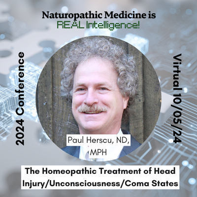 Paul Herscu, ND, MPH homeopathy head injury coma
