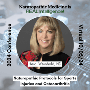 Heidi Weinhold, ND homeopathy sports injuries