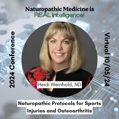 Heidi Weinhold, ND homeopathy sports injuries